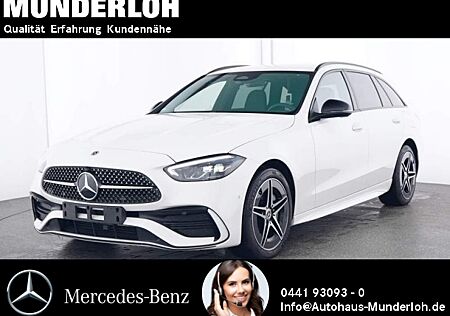 Mercedes-Benz C 300 e T-Modell AMG Line Kamera Night-Paket