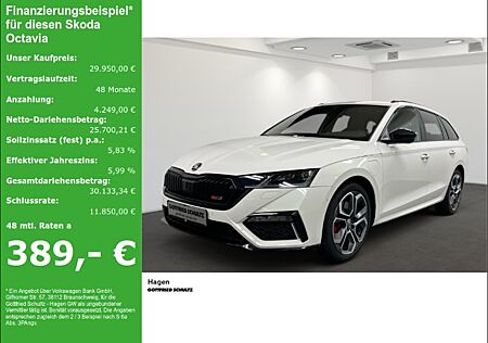 Skoda Octavia Combi 1.4 TSI DSG iV LED PAN CarPlay RS