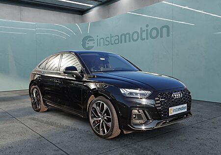 Audi Q5 Sportback 55 TFSI e 2x S line AHK Matrix Pano