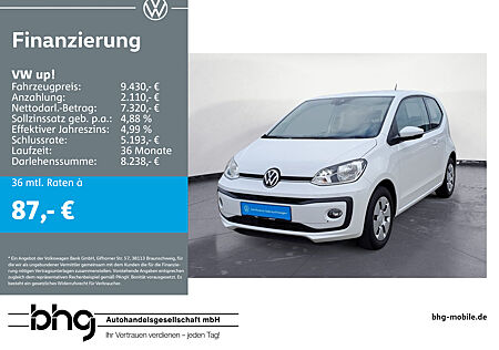 VW Up ! Sitzheizung Klima ZVFB