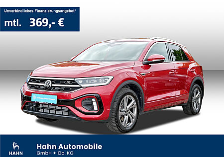 VW T-Roc 1.0TSI R-Line AHK Standh Cam Navi Keyl Digital