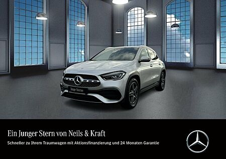 Mercedes-Benz GLA 200 AMG+AHK+360°+AMBI+FERNLICHT ASS+CAR PLAY