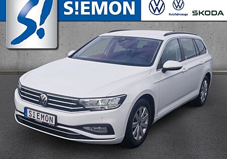 VW Passat Variant TDI DSG Business AHK LED Navi ACC