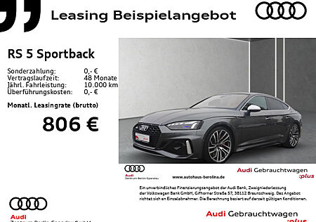 Audi RS5 Sportback *PANO*MATRIX*HuD*360°*B&O*NAV+*