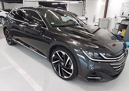 VW Arteon Shooting Brake 2.0 TDI DSG 4M R-Line Navi AHK LED DigCockpit ACC PDC SHZ