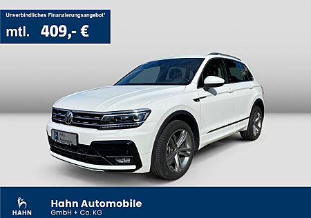 VW Tiguan 2.0TSI R-Line 4M DSG AHK Head-up Navi ACC