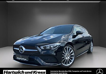 Mercedes-Benz CLA 250 Shooting Brake AMG Line+Kamera+LED+Ambiente+19" AMG-Räder