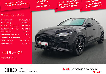 Audi Q8 quattro S line ACC KAM MEMORY MATRIX APP VIRT