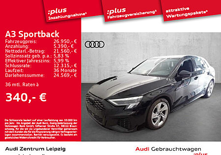 Audi A3 Sportback 35 TFSI S-tro. *S-line*LED*Navi*AHK*