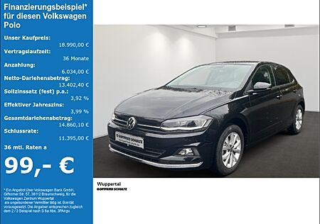 VW Polo 1.0 TSI Highline DSG LED NAVI SHZ PDC LM ZV