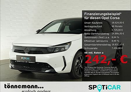 Opel Corsa F GS+MATRIX LED LICHT+NAVI+RÜCKFAHRKAMERA+SITZ-/LENKRADHEIZUNG+KEYLESS+SPORTSITZE