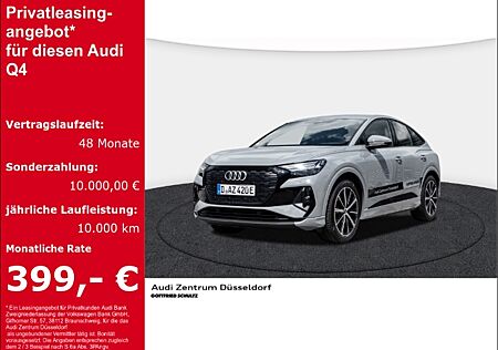 Audi Q4 e-tron Q4 Sportpaket Sitze 0 Versteuerung