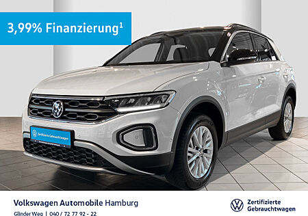 VW T-Roc 1.5 TSI Life DSG Ganzjahresreifen App Connect