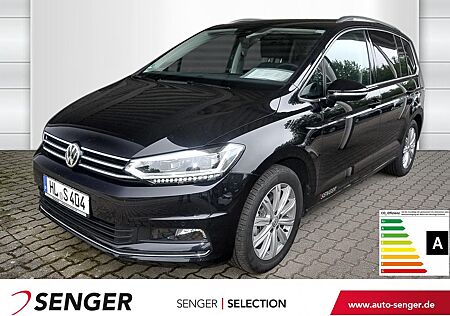 VW Touran 2.0 TDi Highline DSG LED NAVI App-Connect