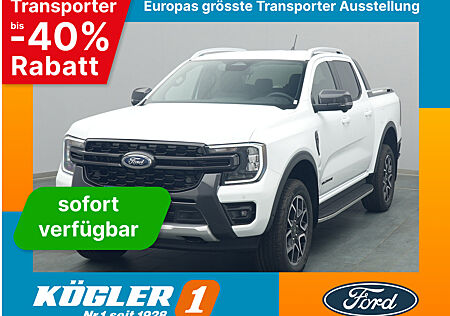 Ford Ranger Doka Wildtrak 240PS Aut./e-Rollo