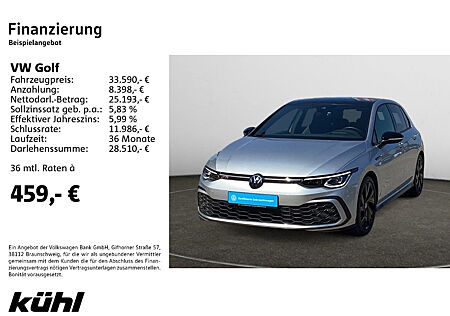 VW Golf VIII 2.0 TSI DSG GTI Navi,Pano,HUD