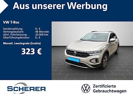 VW T-Roc MOVE 1.5 TSI, NAVI, AHK, LED, PDC