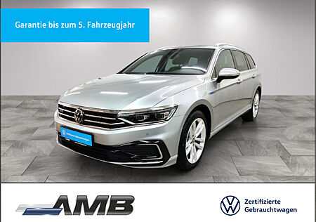 VW Passat Variant GTE AHK/Matrix/Standhzg/11.28Garantie