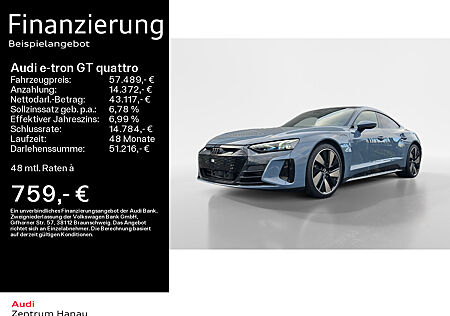 Audi e-tron GT QUATTRO *MATRIX*PANO*HEAD UP*LUFT*B&O*