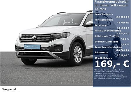 VW T-Cross 1.5 TSI Life DSG AHK SHZ PDC LM ZV