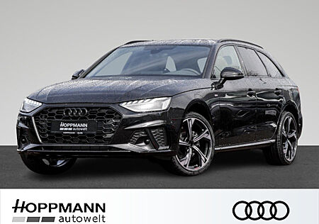 Audi A4 Avant 35 TFSI S-LINE S-TRONIC AHK OPTIKPAKET SCHWARZ