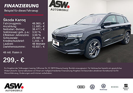 Skoda Karoq Sportline 2,0 TDI 150PS DSG 4x4 Navi PANO