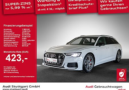 Audi A6 Avant 55 TFSI e qu S line Matrix 360° B&O 20