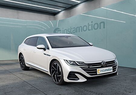 VW Arteon Shooting Brake 2.0TSI R-Line DSG Leder Navi LED Pano Standh. Kamera