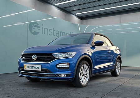 VW T-Roc Cabrio 1.5TSI R-LINE NAVI+KAMERA+AHK+ALLWETTERR.