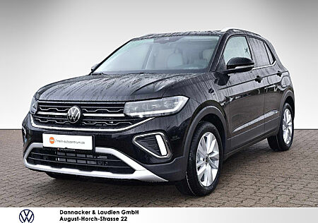 VW T-Cross Style 1.0 l TSI OPF 115 PS 7-Gang-DSG Navi