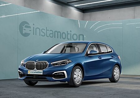 BMW 118 d Luxury Line LED-Scheinwerfer SHZ Navi Plus