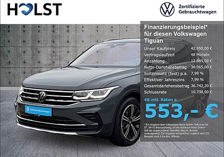 VW Tiguan 2.0TDI DSG Elegance Nav AHK IQ.Light RüFaKa ACC