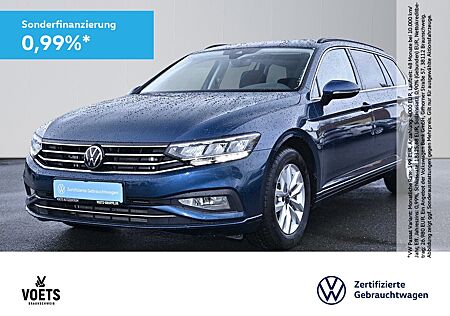 VW Passat Variant Business 2.0 TDI DSG AHK+NAVI-LED