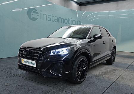 Audi Q2 35 TDI qu. S tronic line MATRIX 19 SONOS AHK KAMERA NAVI STANDH. GRA CONNECT 5-J-GARANTIE