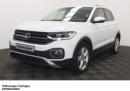 VW T-Cross 1.0 TSI Style DSG AHK LED Kamera