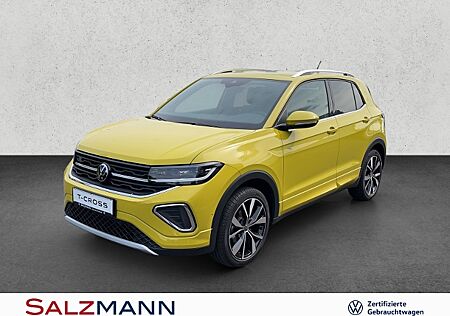 VW T-Cross 1.5 TSI DSG R-Line, Navi Pro, AHK, Kamer