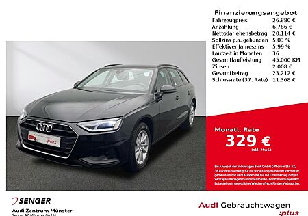 Audi A4 Avant 35 TDI S tronic MMI Navi LED Kamera