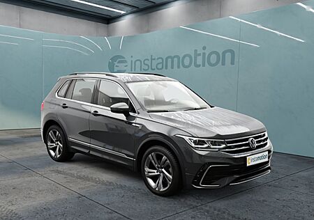 VW Tiguan 2.0 TDI DSG R-Line Sitzhzg v+h/Pano/Kamera