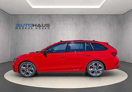 Skoda Octavia 2.0 TSI RS AHK+MATRIX+HUD+STANDHZG+PANO+ACC+MASSAGE+NAVI+