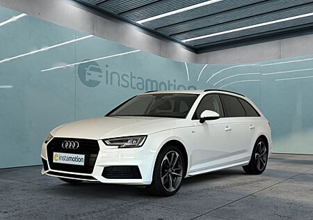 Audi A4 Avant S line AUTOMATIK NAV LED EL.HECKKLAPPE SHZ ALU PDC BLUETOOTH