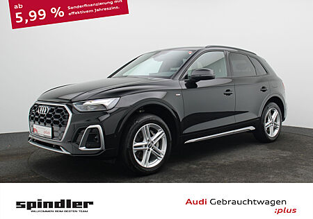 Audi Q5 S-Line 55 TFSI e quattro S-tronic / LED, B&O