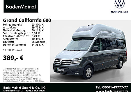 VW T6 California Grand California 600 2,0 l 130 kW TDI EU6 SCR 8-Gang Automatik Radst. 3640 mm