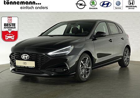 Hyundai i30 FACELIFT T-GDi ADVANTAGE 48V DCT+VOLL-LED-SCHEINW.+NAVI+RÜCKFAHRKAMERA