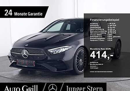 Mercedes-Benz A 200 AMG Night KeyGO Panorama 19zoll RüKamera