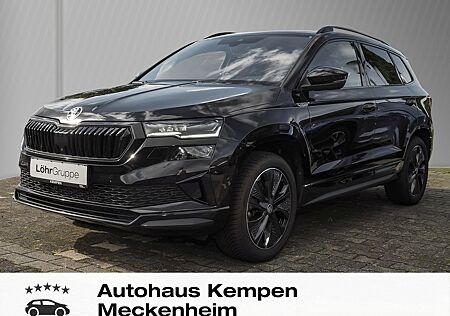 Skoda Karoq 2.0 TDI DSG Sportline 4x4 18"LM AHK PANO NAVI+VC