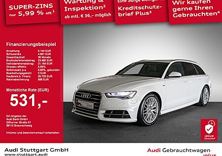 Audi A6 Avant 1.8 TFSI ultra S line Navi PDC Leder