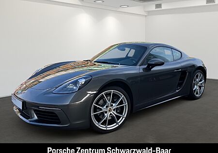 Porsche Cayman 718 Rückfahrkamera Sportsitze 20-Zoll