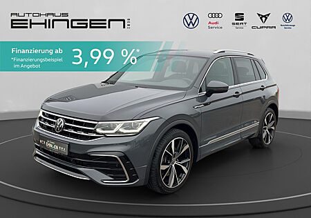 VW Tiguan R Line 4Motion 2.0 TDI DSG AHK ACC Matrix Navi Kamera