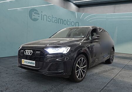 Audi Q7 55 TFSI Q 2x S LINE LM21 2xASSIST B&O HuD