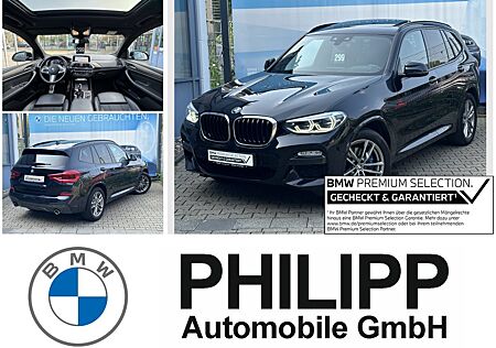 BMW X3 xDrive30d M Sportpaket PANO HUD LED DA PA Standh.